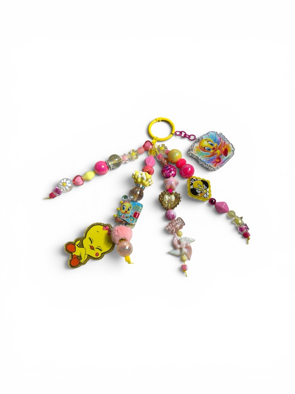 Tweety Bird Bag Charm